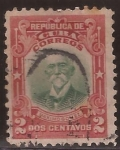 Stamps Cuba -  Máximo Gómez  1910  2 centavos