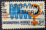 Sellos de America - Estados Unidos -  Año internacional de la mujer