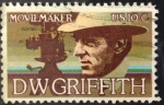 Stamps United States -  David Wark Griffith