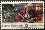 Stamps United States -  Haym Salomon