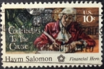 Sellos de America - Estados Unidos -  Haym Salomon