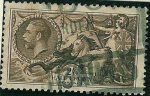 Stamps United Kingdom -  Efigie de Jorge V