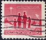 Stamps Canada -  Navidad 1964