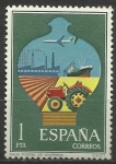 Stamps Spain -  2201/16