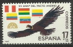Stamps Spain -  2205/16