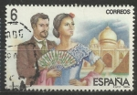 Stamps Spain -  2231/18