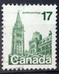 Sellos de America - Canad� -  Edificios Parlamento