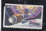 Sellos de America - Estados Unidos -  aeronautica-skylab