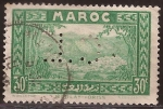 Stamps : Africa : Morocco :  Moulay Idriss  1933  30 cents