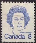 Sellos de America - Canad� -  Isabel II