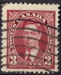 Stamps Canada -  George VI