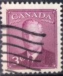 Sellos de America - Canad� -  George VI