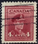 Sellos de America - Canad� -  George VI