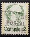 Stamps Canada -  Wilfred Laurier