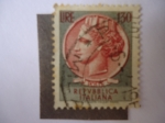 Stamps Italy -  Moneta Siracusana.
