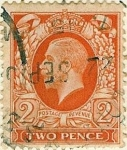 Stamps United Kingdom -  Jorge V