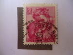 Stamps : Europe : Italy :  Poste Italiane Scoot/It. 825.