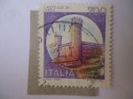 Stamps Italy -  Castello Di Ivrea.