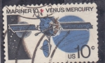 Sellos de America - Estados Unidos -  aeronautica-Mariner 10
