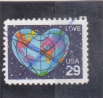 Stamps United States -  LOVE