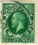 Stamps United Kingdom -  Jorge V
