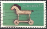 Stamps Canada -  Caballo de juguete