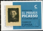 Sellos de Europa - Espa�a -  4932.- Grandes exposiciones. El primer Picasso.