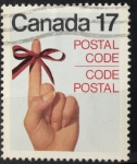 Stamps Canada -  Código Postal