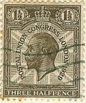 Stamps United Kingdom -  9º Congreso de la U.P.U.