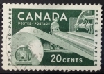 Stamps Canada -  Industria de pasta de papel