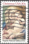 Sellos de America - Estados Unidos -  Navidad 1982.Virgen con el Niño.