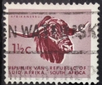 Stamps South Africa -  Búfalo africano