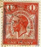 Stamps : Europe : United_Kingdom :  9º Congreso de la U.P.U.