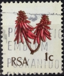Stamps South Africa -  Árbol coralino costero