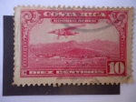 Stamps : America : Costa_Rica :  Tratado Limítrofe Costa Rica - Panamá- Mayo 1941.
