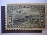 Stamps Costa Rica -  Exposición Nacional Dic. 1037 - Puntarenas.