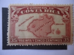 Sellos de America - Costa Rica -  Isla del Coco.
