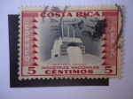 Sellos de America - Costa Rica -  Industrias Nacionales - Aceite y Grasas