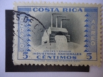 Stamps Costa Rica -  Industrias Nacionales - Aceite y Grasas