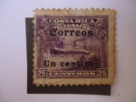 Stamps Costa Rica -  Telegrafos.,