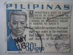 Stamps Philippines -  Emilio Aguinaldo - Scoot/883B