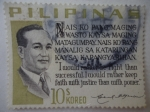 Stamps Philippines -  Carlos P. Garcia 