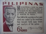 Sellos de America - Filipinas -  Emilio Aguinaldo 
