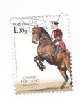 Stamps Portugal -  Caballo portugués de alta escuela