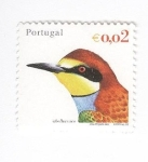 Stamps Portugal -  Abejaruco