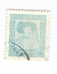Stamps Portugal -  Republica portuguesa