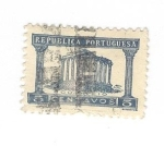 Stamps : Europe : Portugal :  Republica portuguesa intercambio