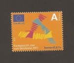Stamps Luxembourg -  Año del trabajo