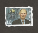 Stamps Luxembourg -  90 Aniv. del Gran Duque