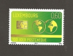Sellos de Europa - Luxemburgo -  100 Aniv. del cheque postal